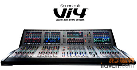 Soundcraft Vi4{(dio)_