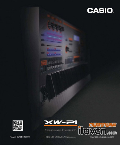 CASIO XW-P1 