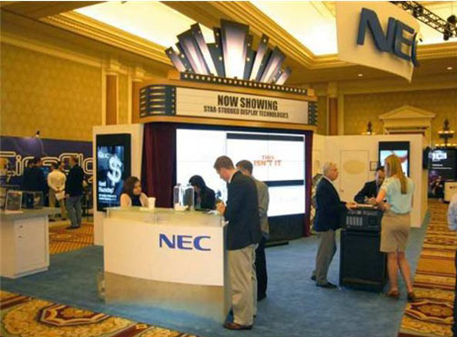 “CinemaCon 2013”NEC(gu)չ_(ti)