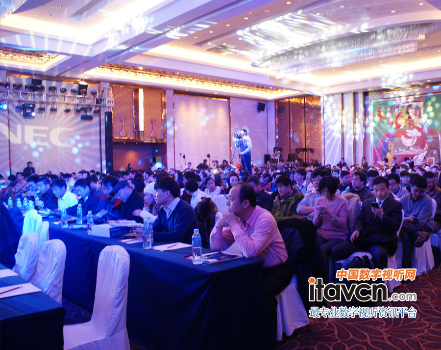 NEC Showcase 2014չʾF
