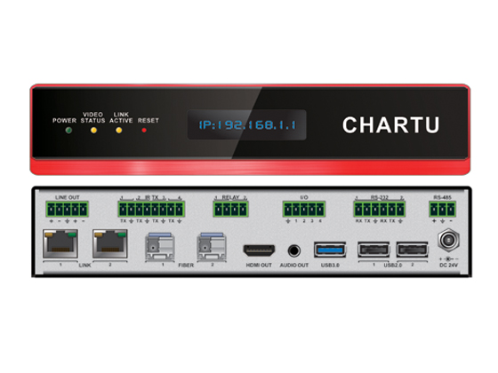 CVS3-HDMI-I分布式輸出節(jié)點(diǎn)-1G